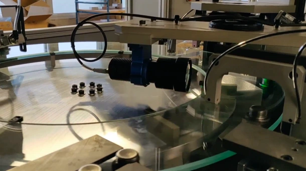 Machine de contrôle qualité