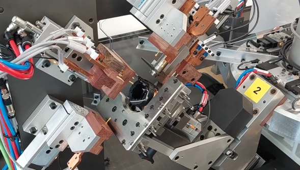 Système de contrôle automatisé