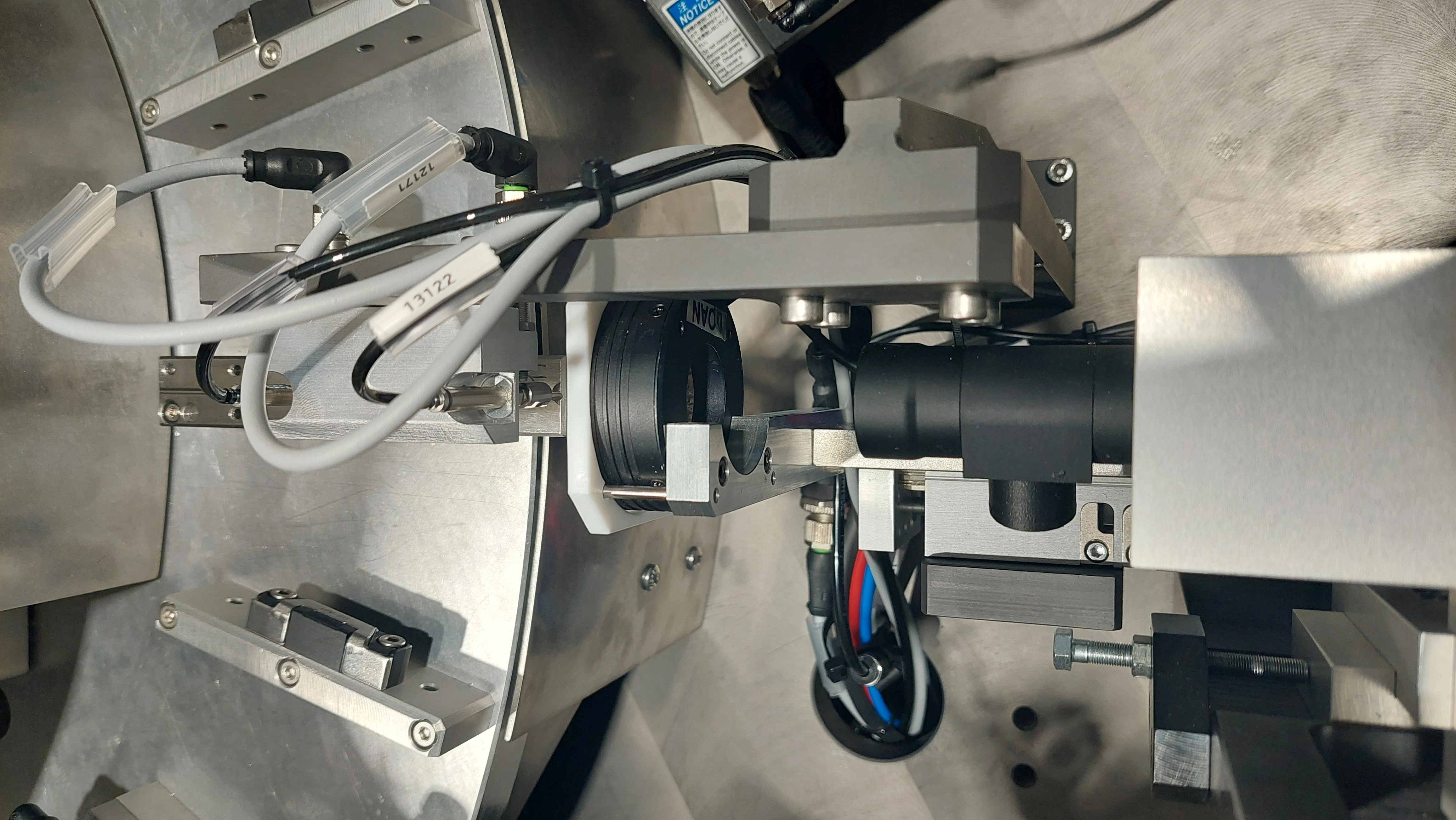 Contrôle par caméra industrielle